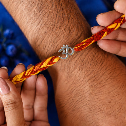 Divine Om Rakhi