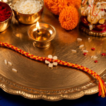 Floral Rakhi
