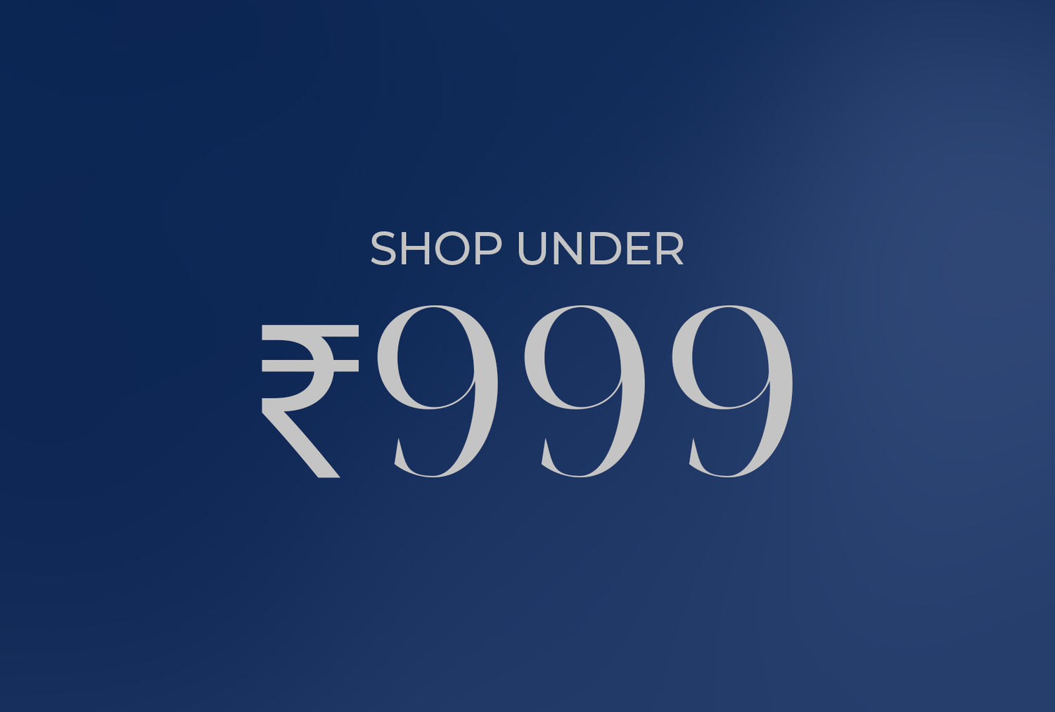 Under 999