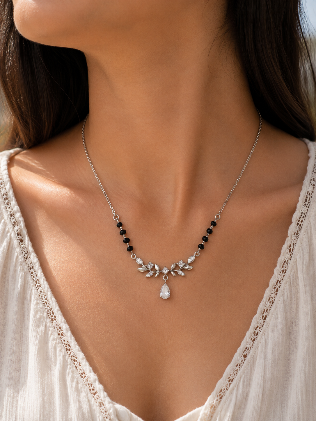 gleam drop mangalsutra
