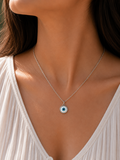Classic Evil Eye Neckpiece