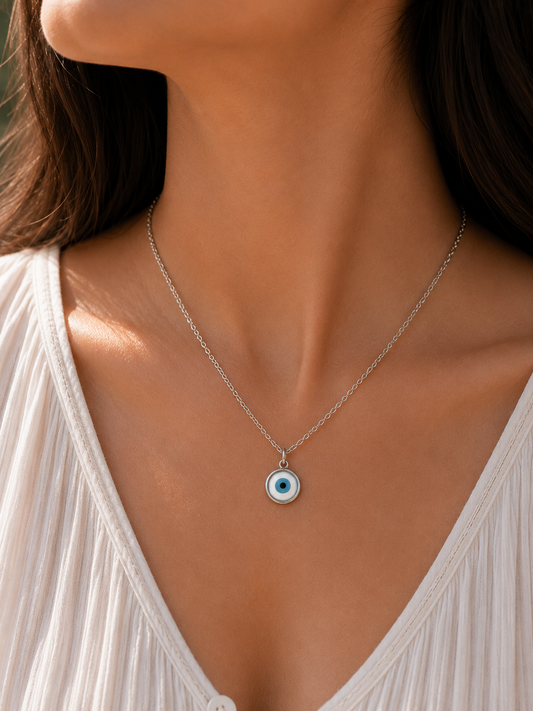 Classic Evil Eye Neckpiece