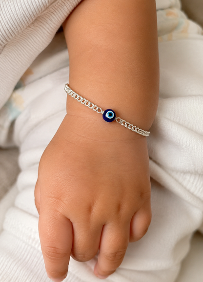 Tiny Evil Eye Bracelet
