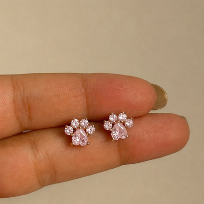 Cat Paw Studs