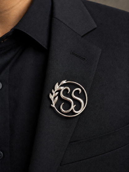 Personalized Brooch