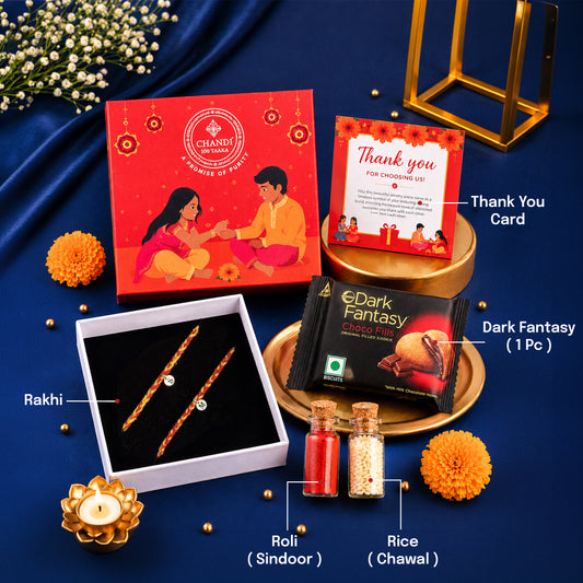 Divine Om Rakhi