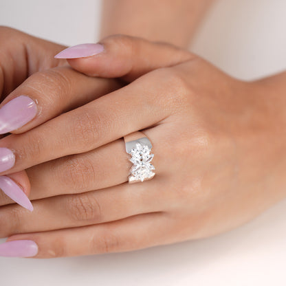 Marquis Flora Ring