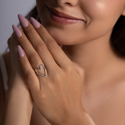 Happy Heart Ring