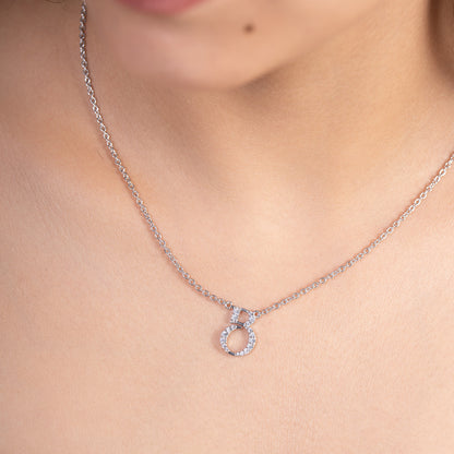 Signature Initial Neckpiece