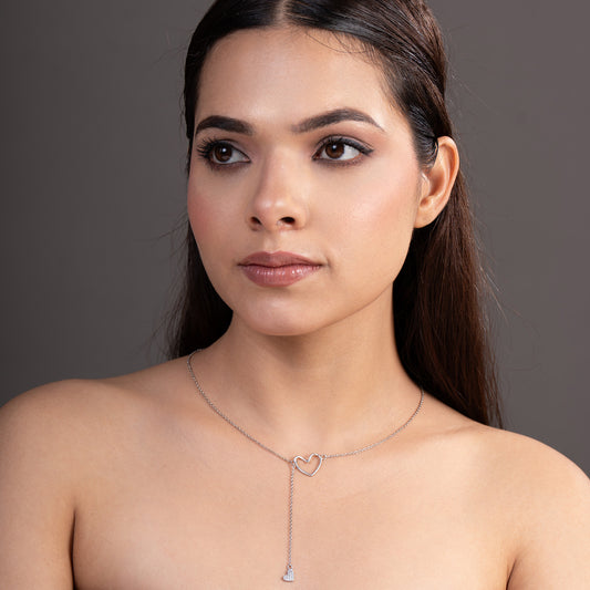 Linked Hearts Neckpiece
