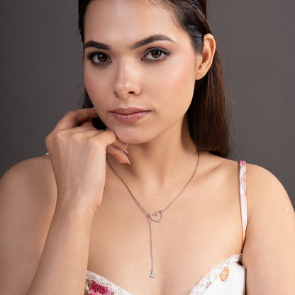 Linked Hearts Neckpiece