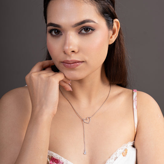 Linked Hearts Neckpiece