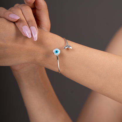 Mermaid Evil Eye Bracelet