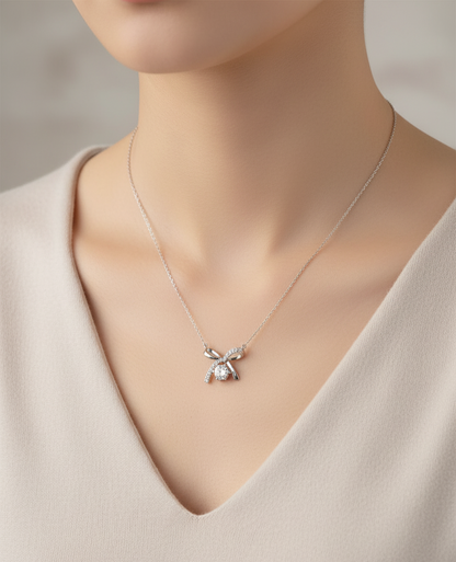 Bow Bling Neckpiece