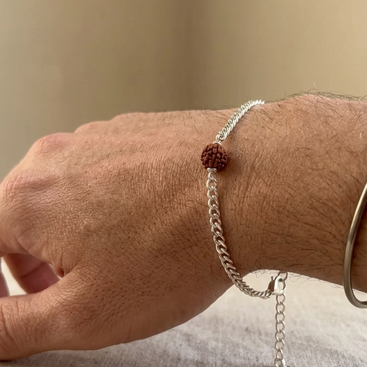 Mahadev Rudraksha Bracelet