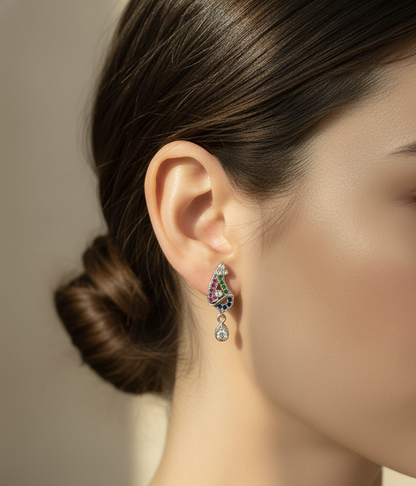 Hanging Shine Studs