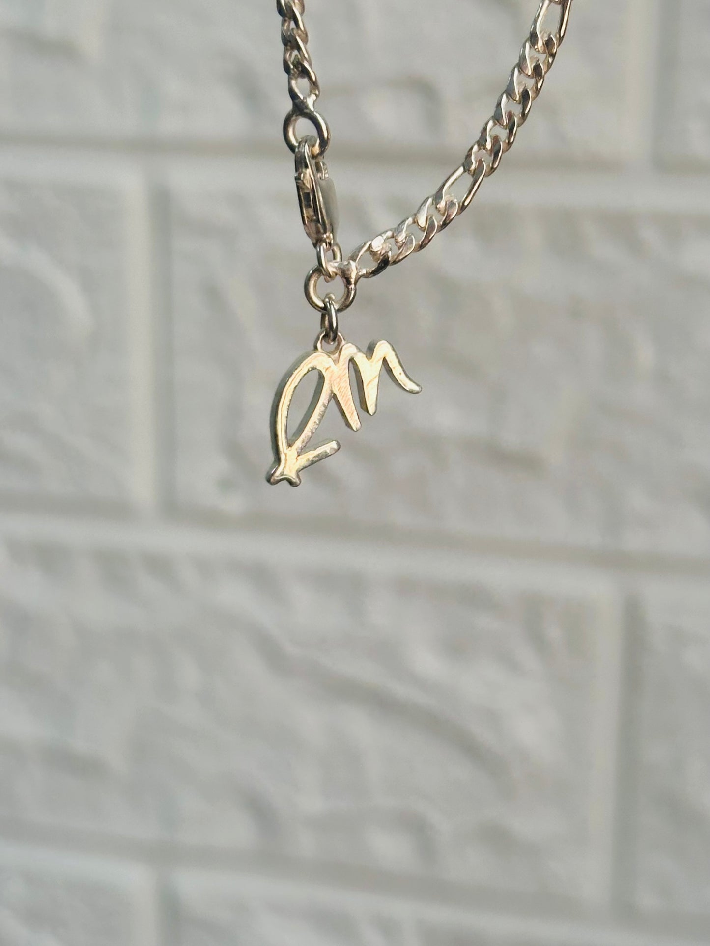 initial bracelet