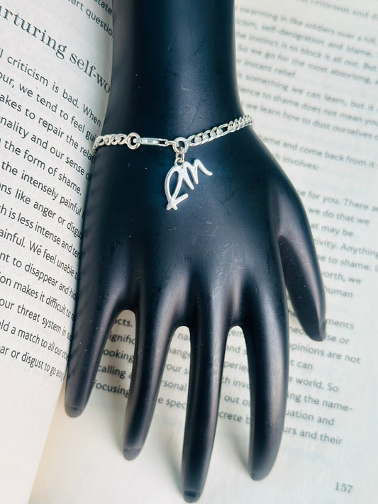 Initial Bracelet