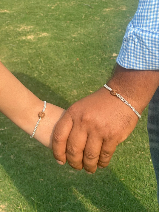 Divine Bond Couple Bracelet
