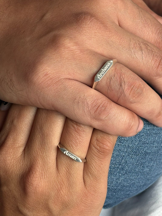 Heer Ranjha Couple Rings