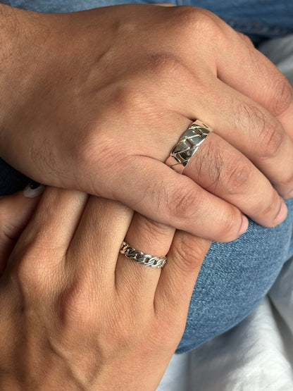 Cuban Bond Couple Rings