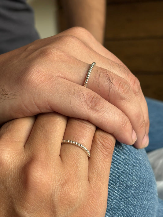 Eternal Twist Couple Rings