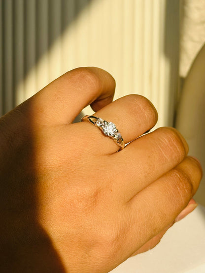 Triple Delight Ring