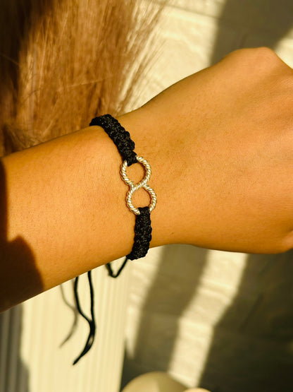 Infinity Braided Band