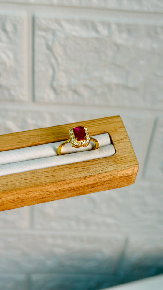 Ruby Grace Ring