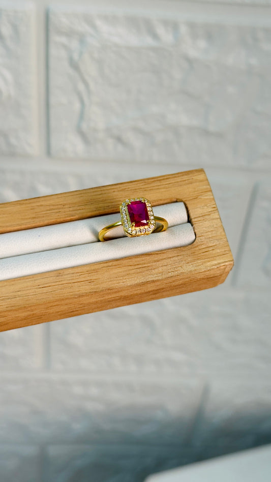 Ruby Grace Ring