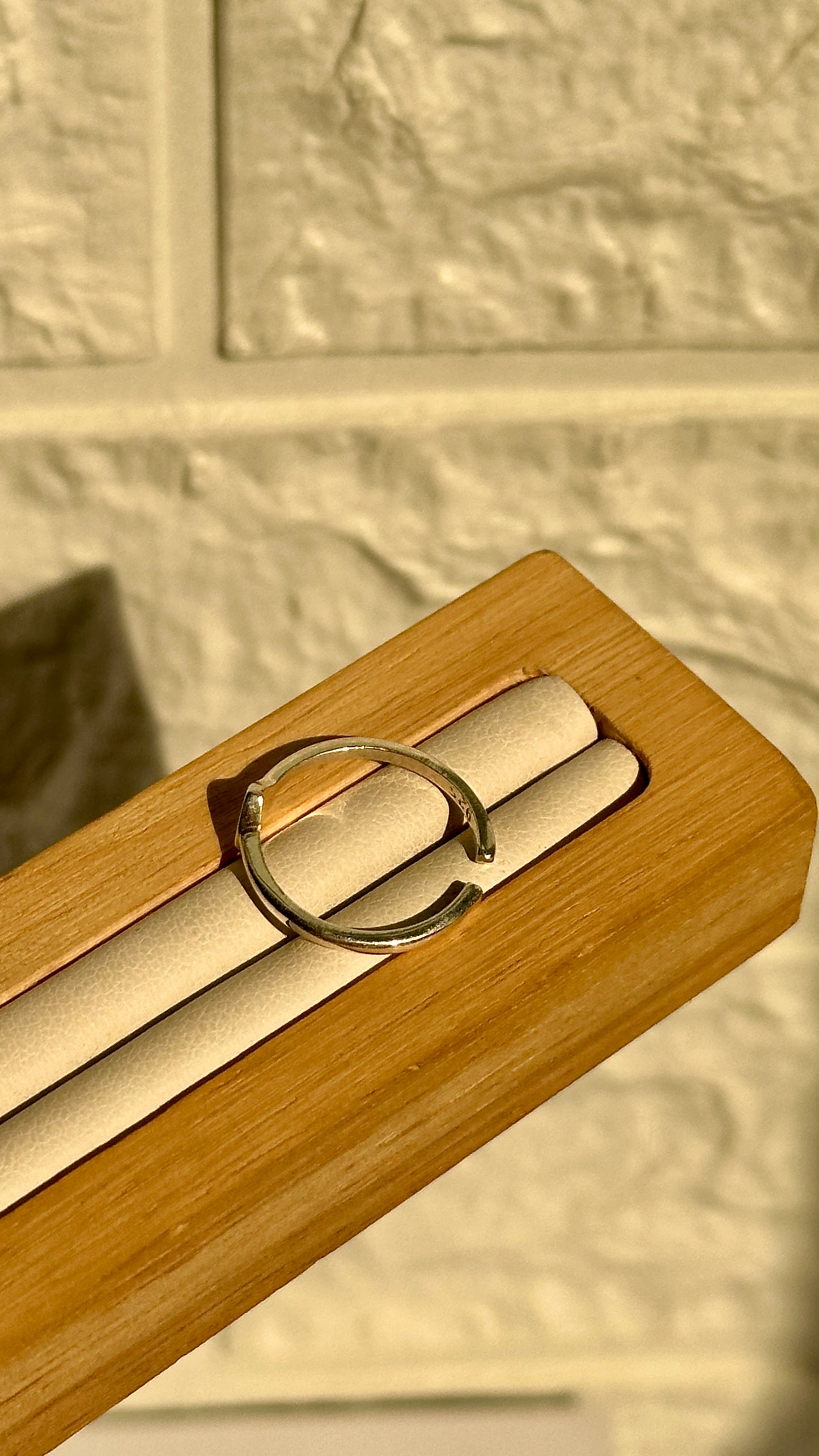 mini heart ring