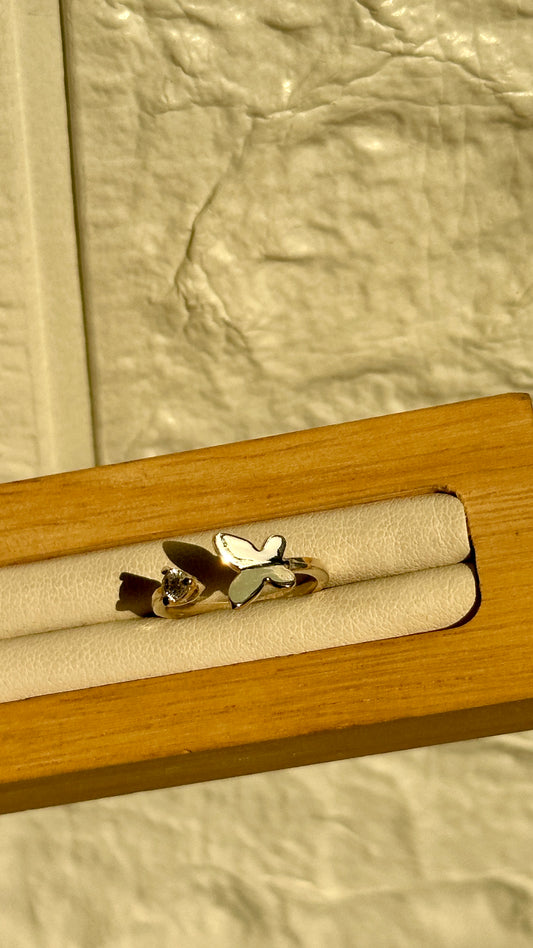 Twinkle Wing Ring