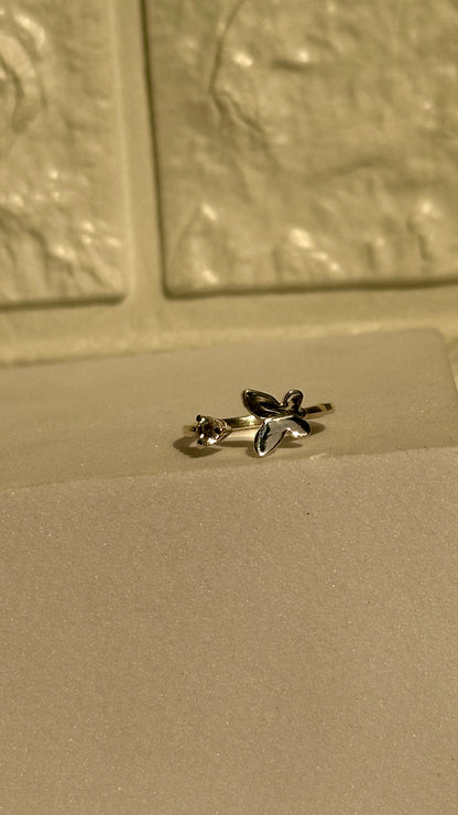 Twinkle Wing Ring