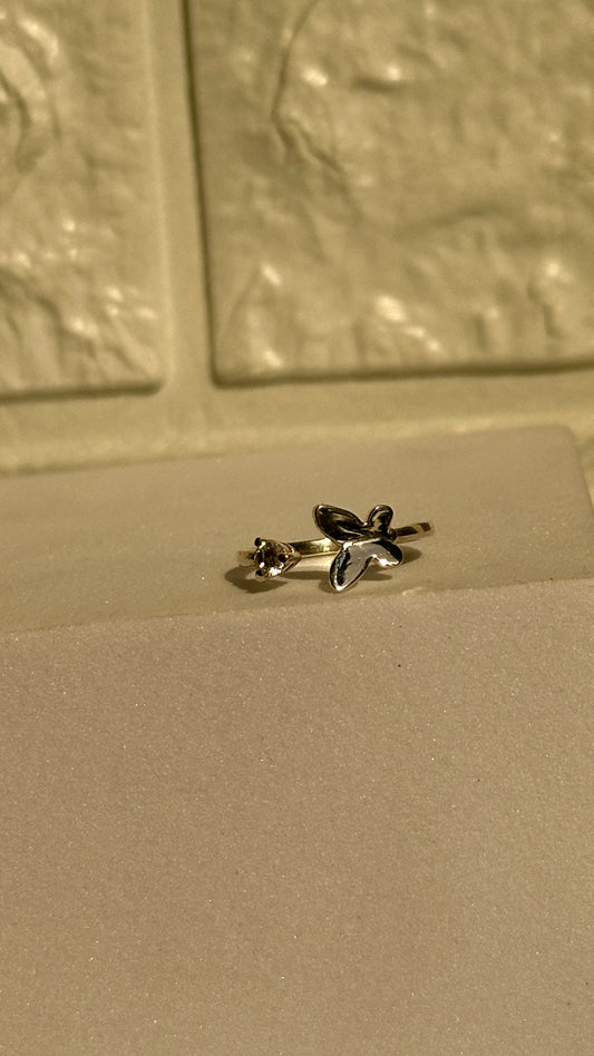 Twinkle Wing Ring