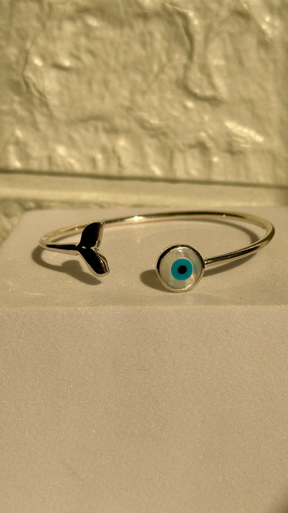 Mermaid Evil Eye Bracelet