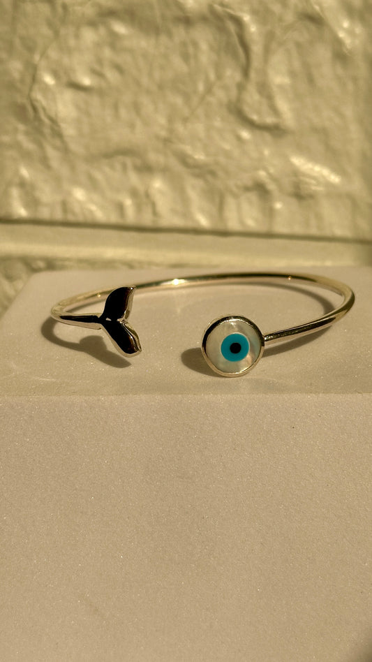 Mermaid Evil Eye Bracelet