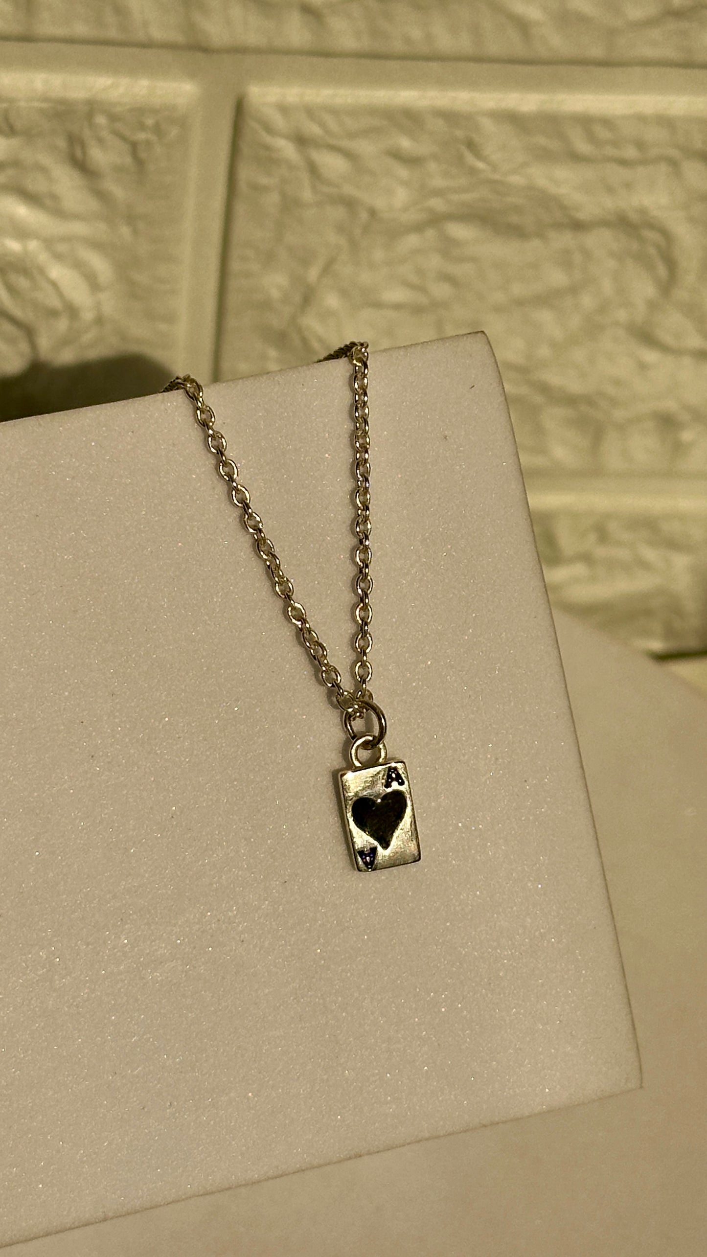 ace of love pendant set