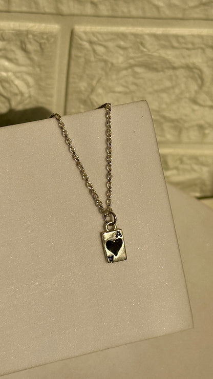 Ace of Love Pendant Set