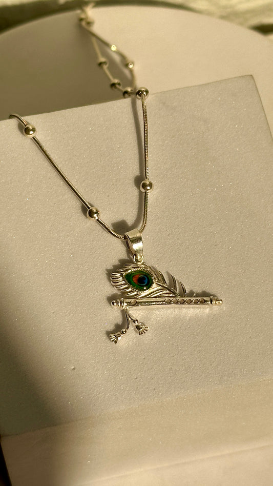 Feather & Flute Locket