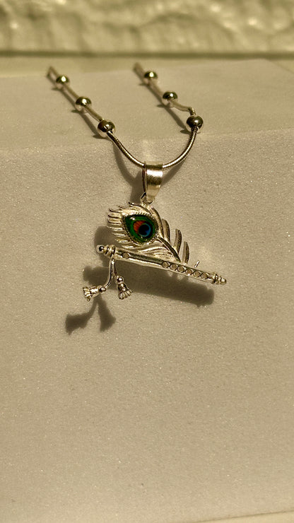 Feather & Flute Locket