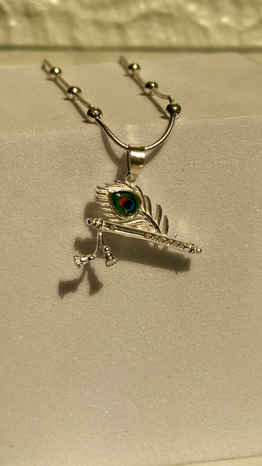 Feather & Flute Locket