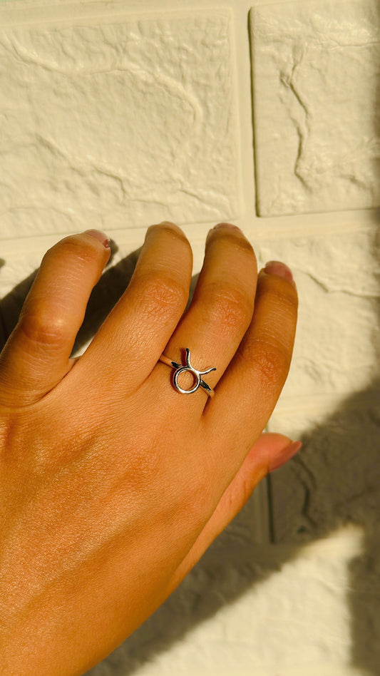 Zodiac Taurus Ring
