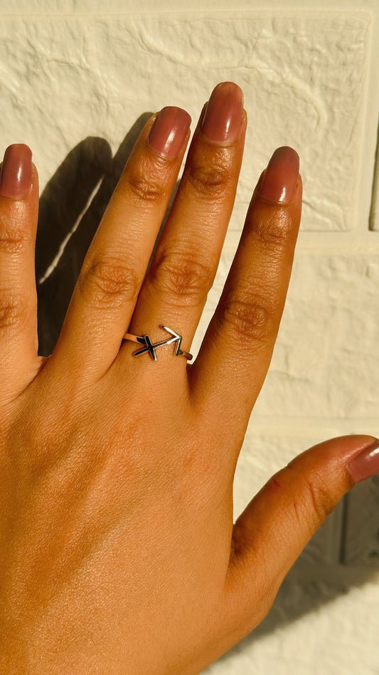 Zodiac Sagittarius Ring