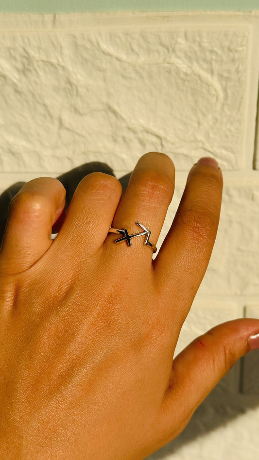 Zodiac Sagittarius Ring