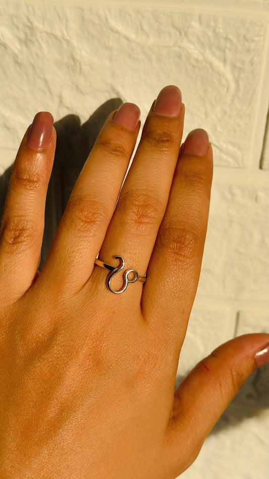 Zodiac Leo Ring