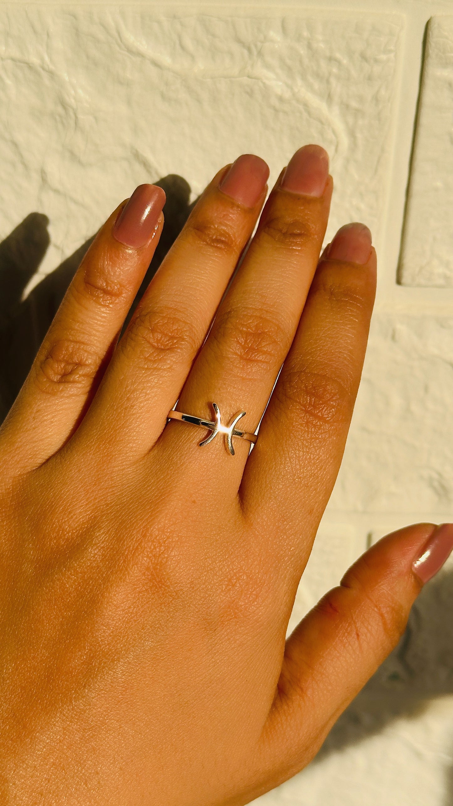zodiac pisces ring