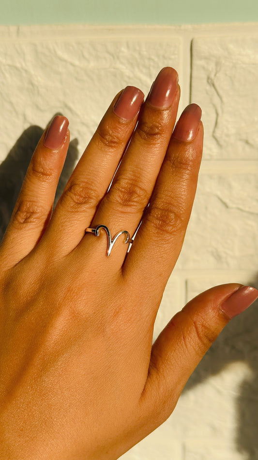 Zodiac Aries Ring