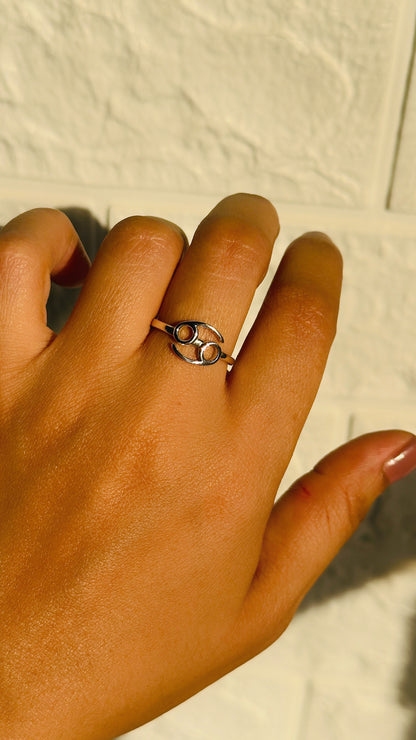Zodiac Cancer Ring