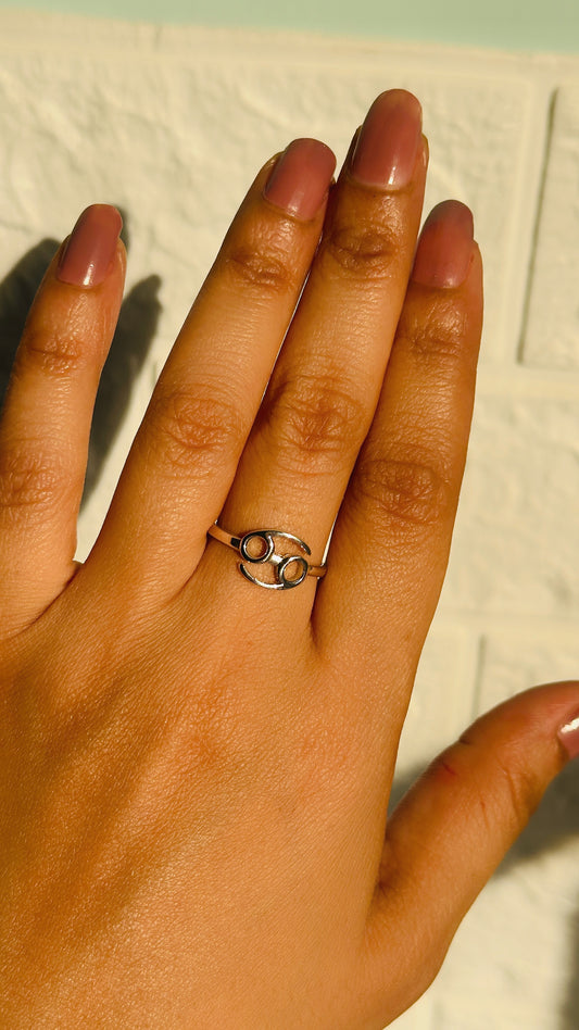 Zodiac Cancer Ring