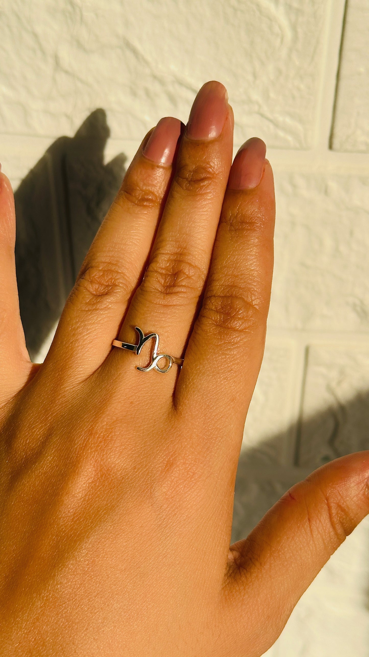 zodiac capricorn ring
